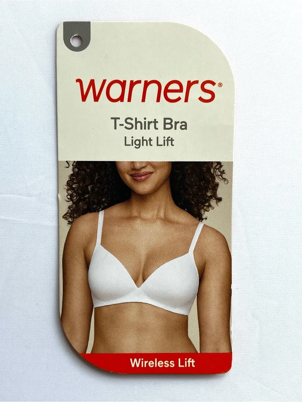 NWT Warner's Wireless T-Shirt Bra Nude Beige Comfort 36B
